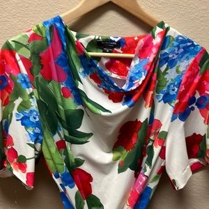 Marciano floral dress